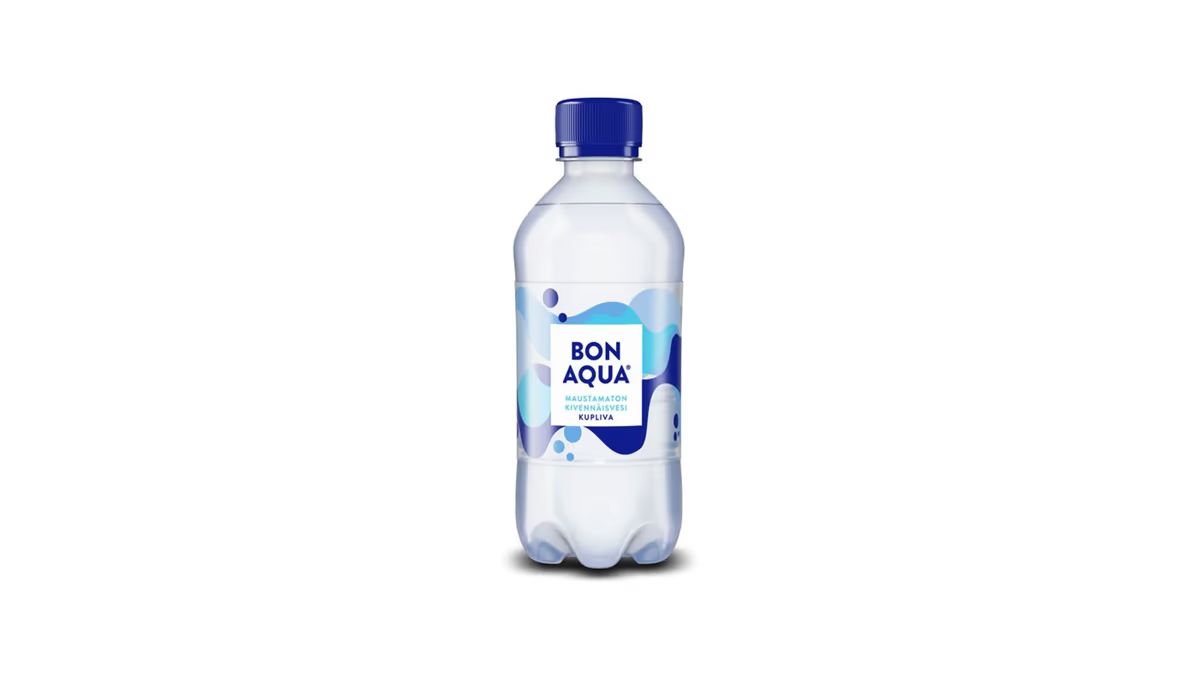 Bonaqua kivennäisvesi maustamaton 0,33l