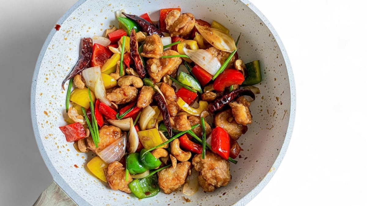 Pad Med Ma Muang - ไก่ผัดมะม่วงหิมพานต์ - Cashew Stir-Fry