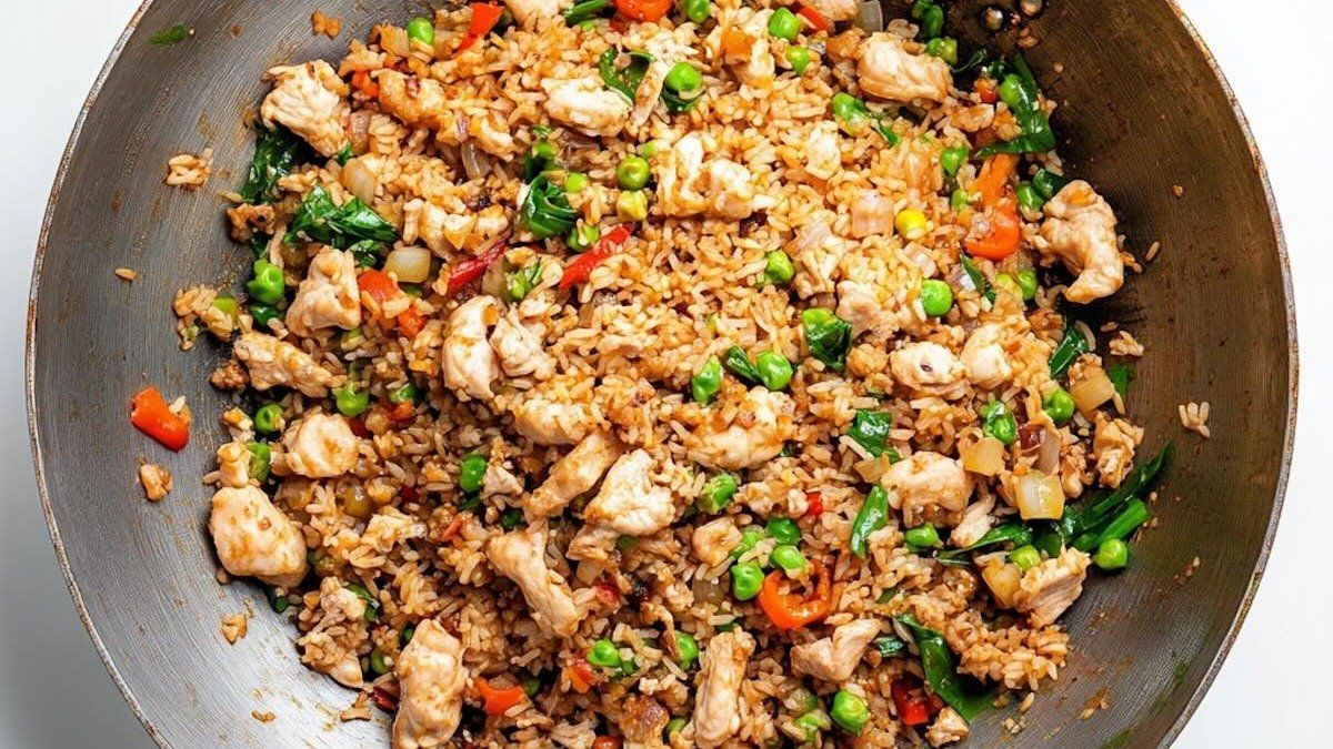 Khao Pad - ข้าวผัด - Thai Style Fried Rice