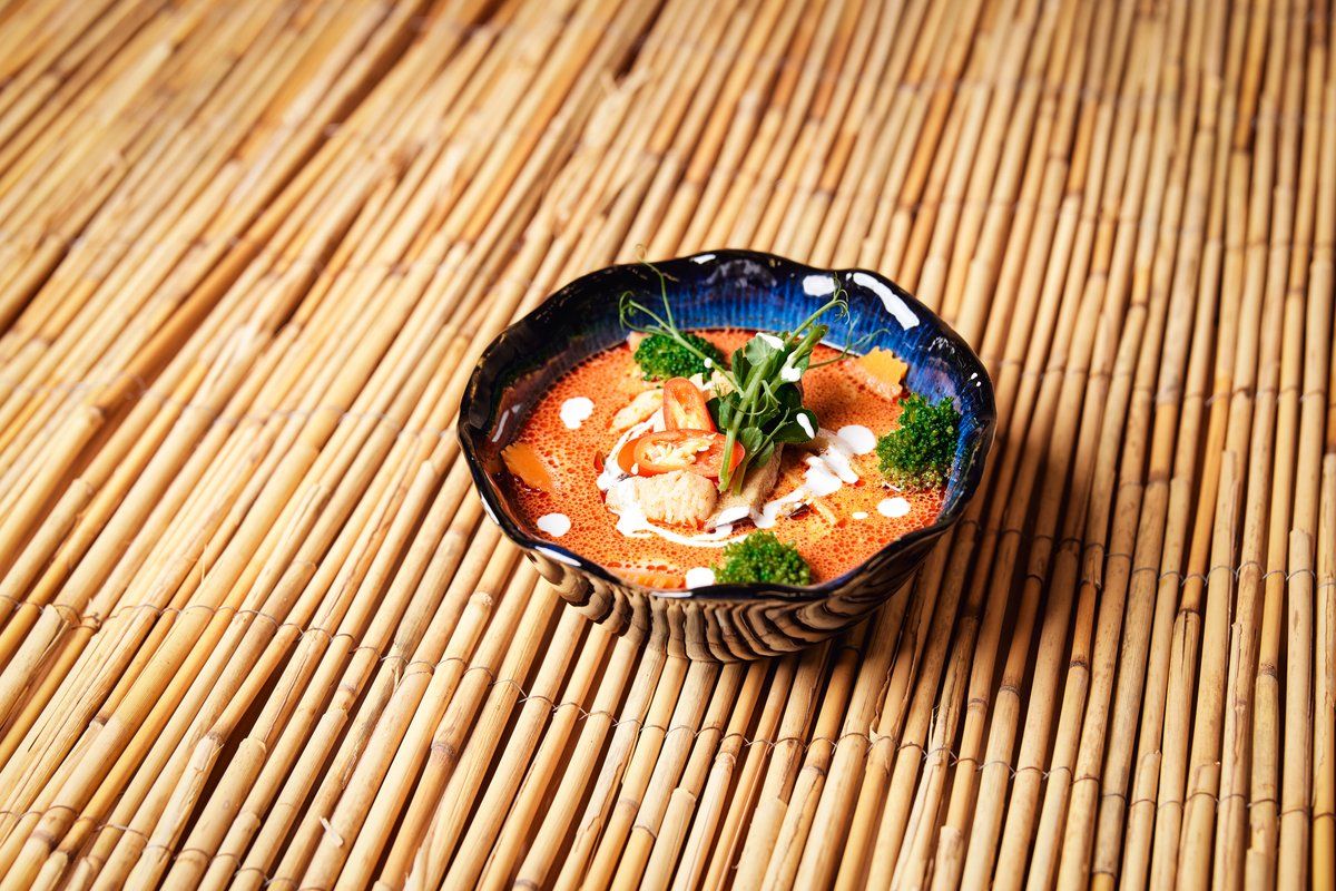Red Curry - แกงเผ็ด - Classic Spicy Coconut Curry