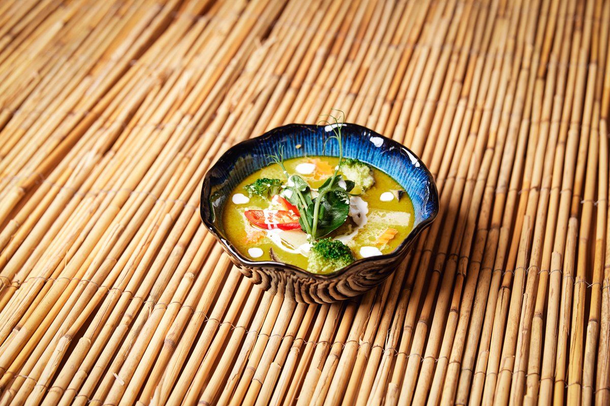 Green Curry - แกงเขียวหวาน - Sweet & Herbal Green Curry
