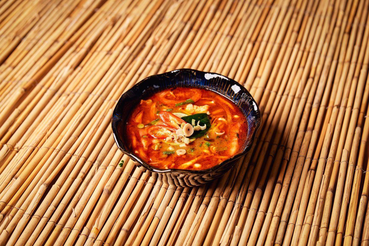 Tom Yum - ต้มยำ - Hot and Sour Soup