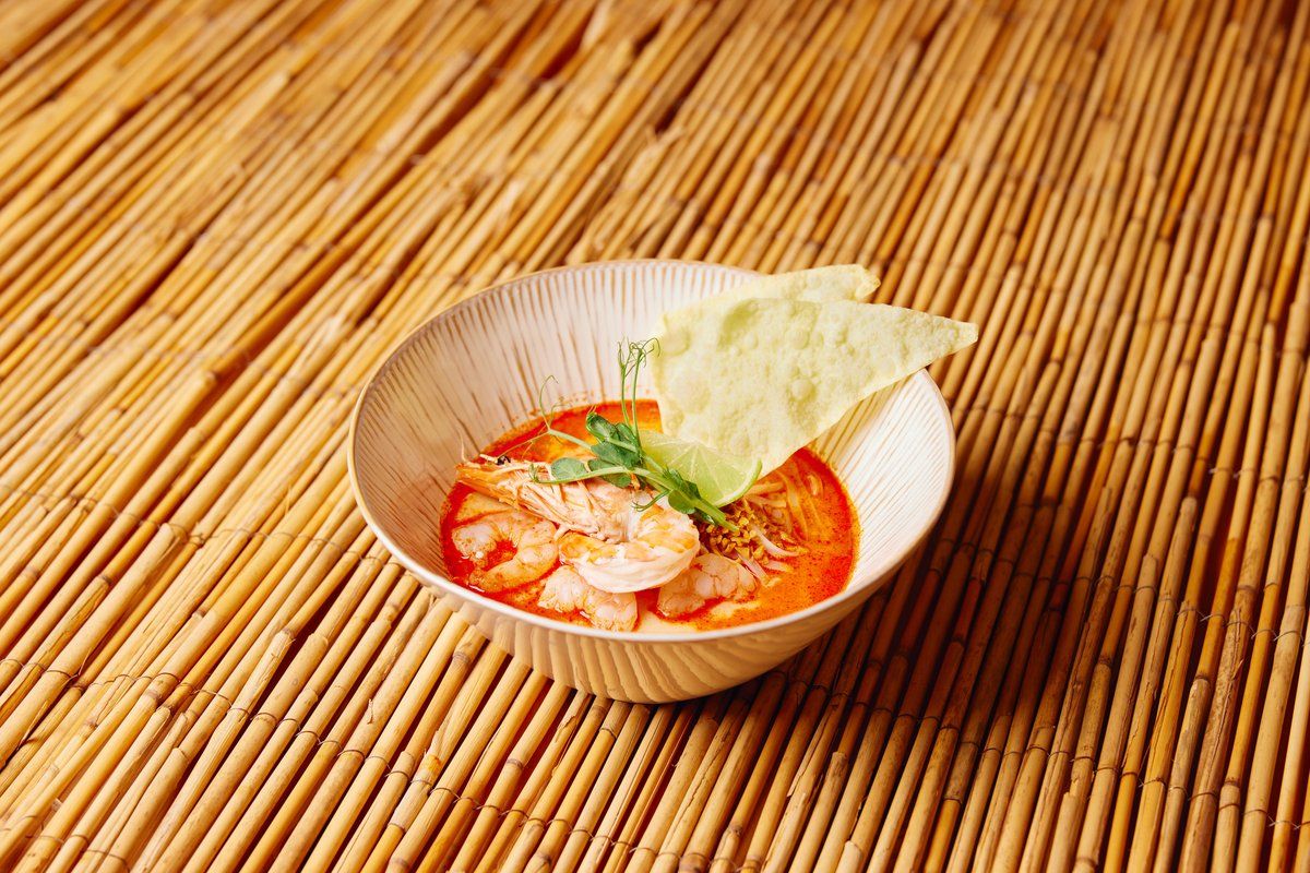 Khao Soi - ข้าวซอย - Northern Thai Curry Noodle Soup