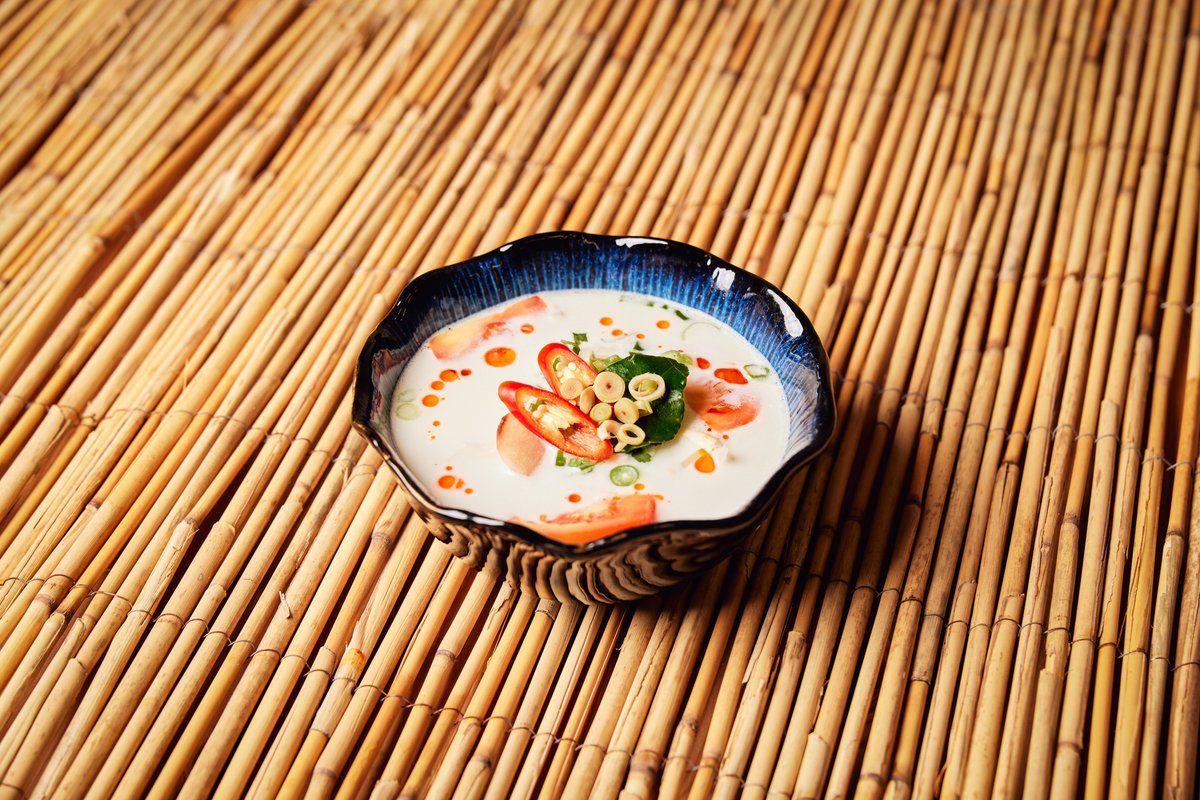 Tom Kha - ต้มข่า - Coconut Galangal Soup