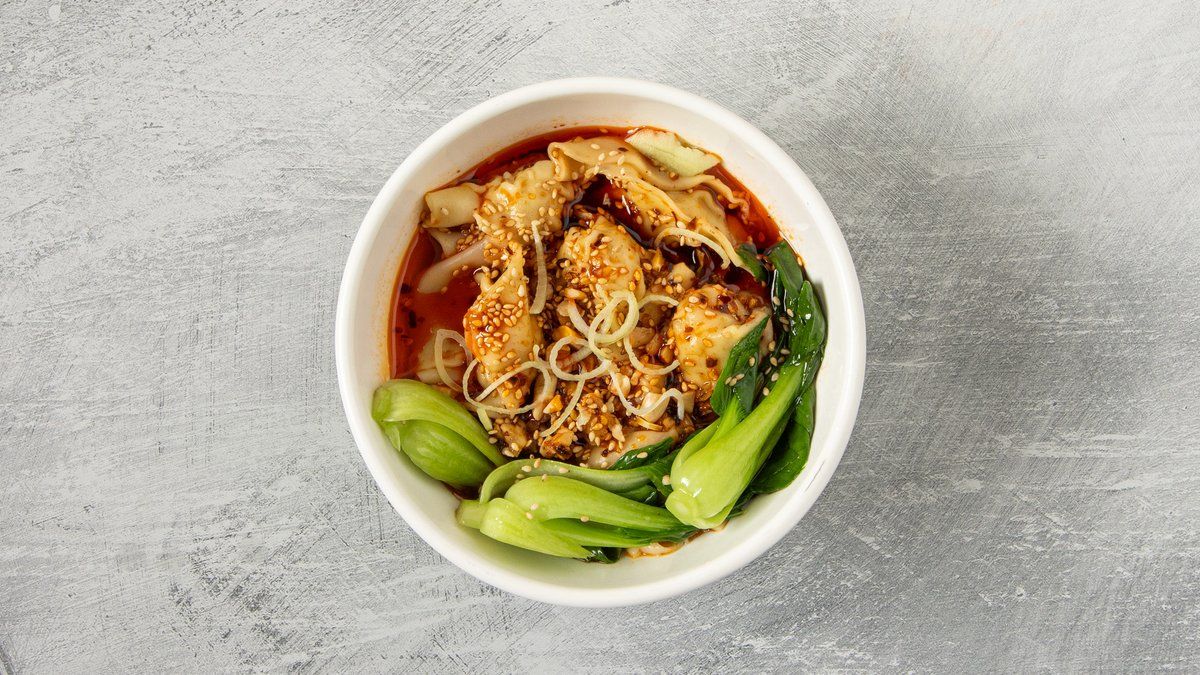 Sichuan mykyjä 🌶