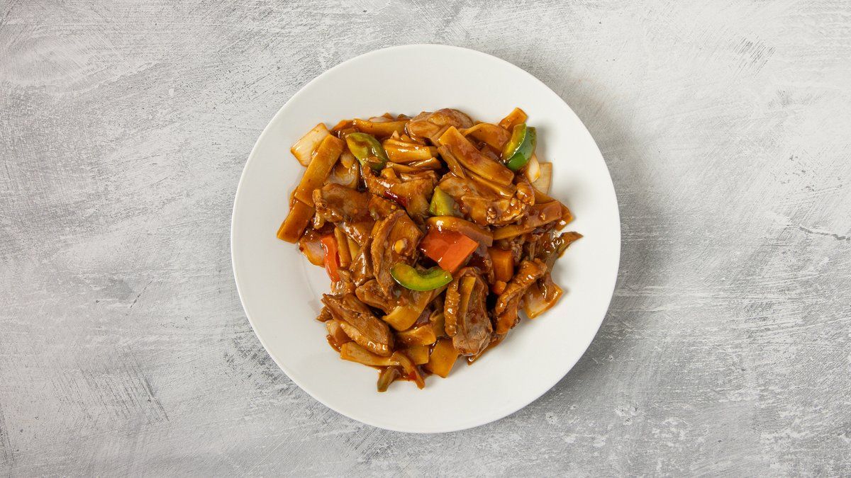Sichuan ankka 🌶
