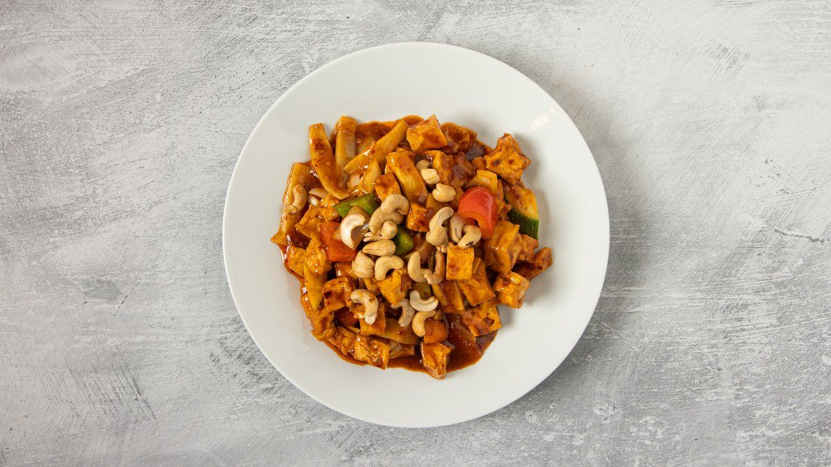 Kung pao tofu 🌶