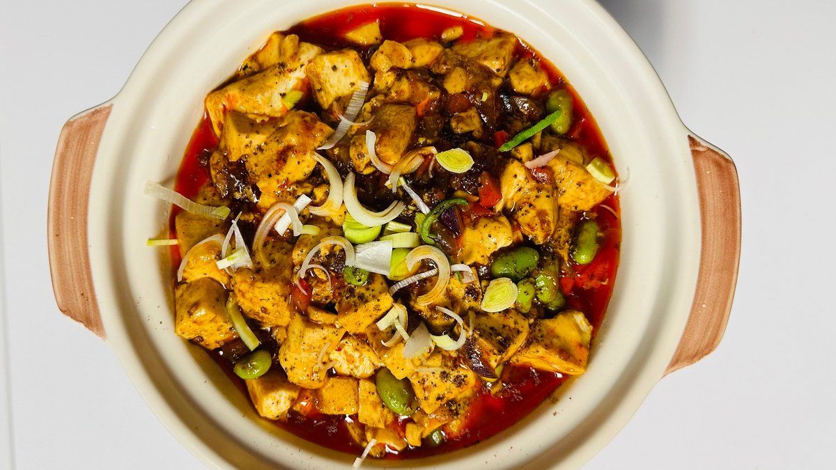 Mapo tofu 🌶