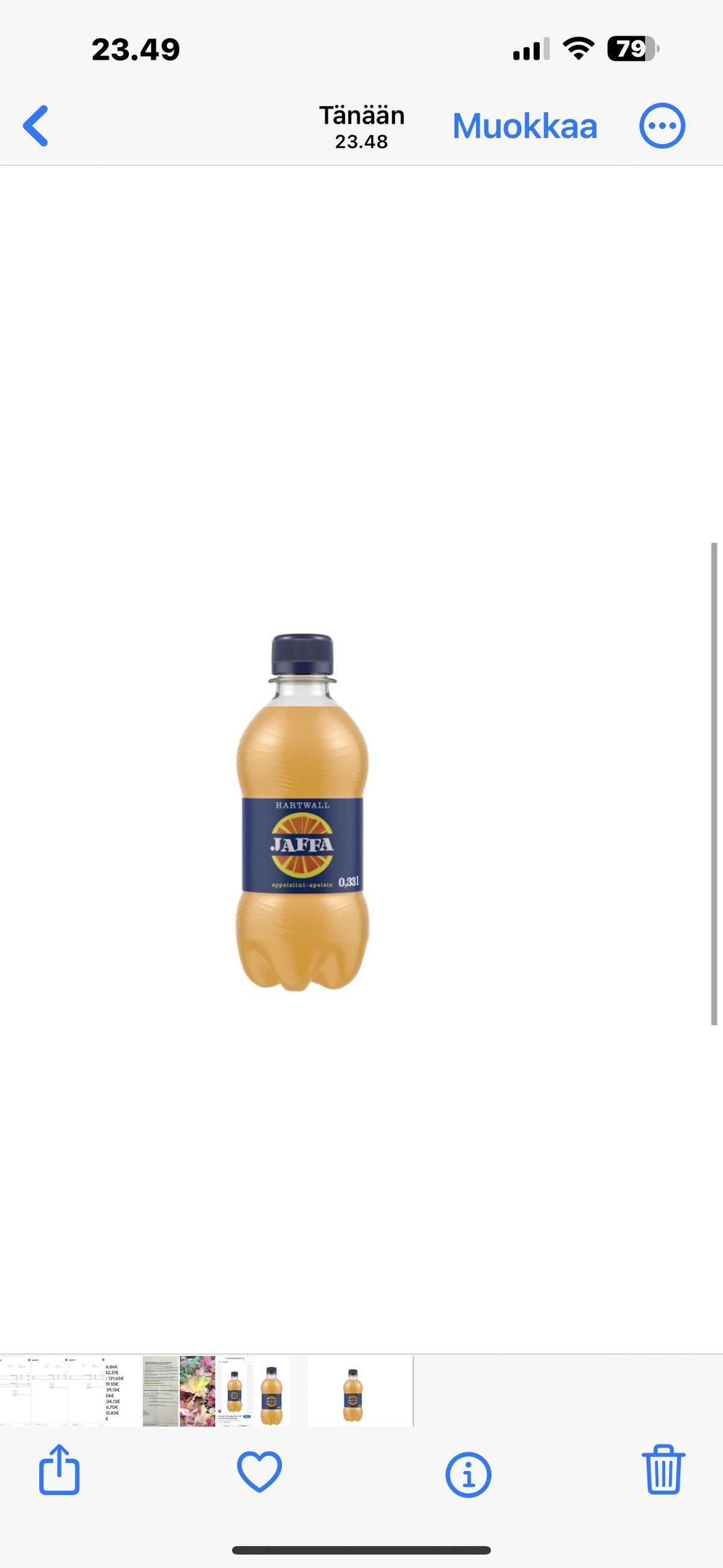 Hartwall Jaffa Appelsiini 0,33l