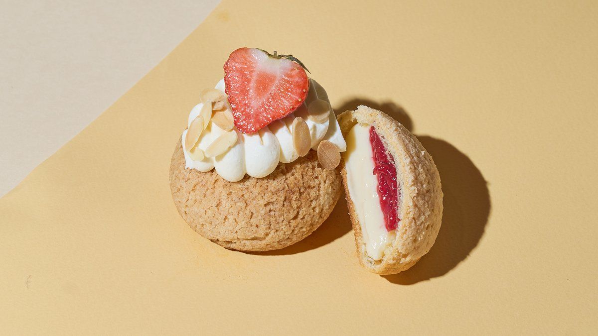 Mascarpone Strawberry