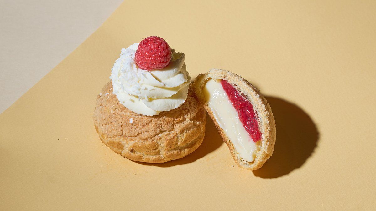 Vanilla Raspberry