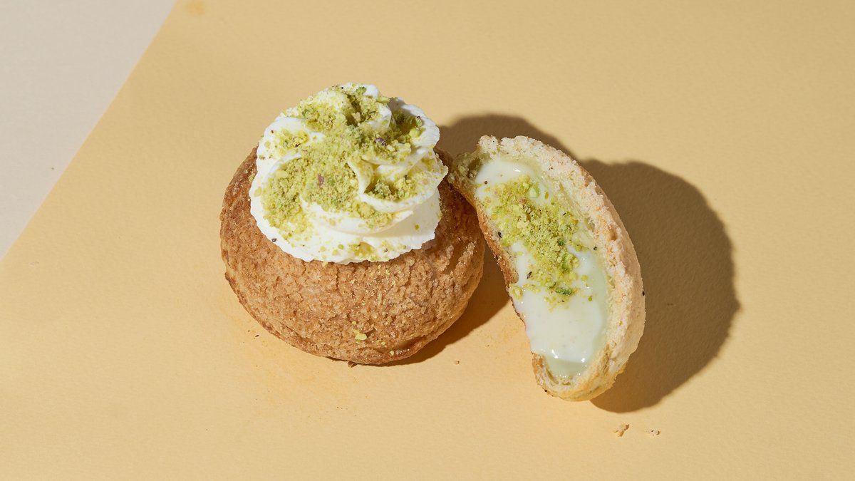 Vanilla Pistachio