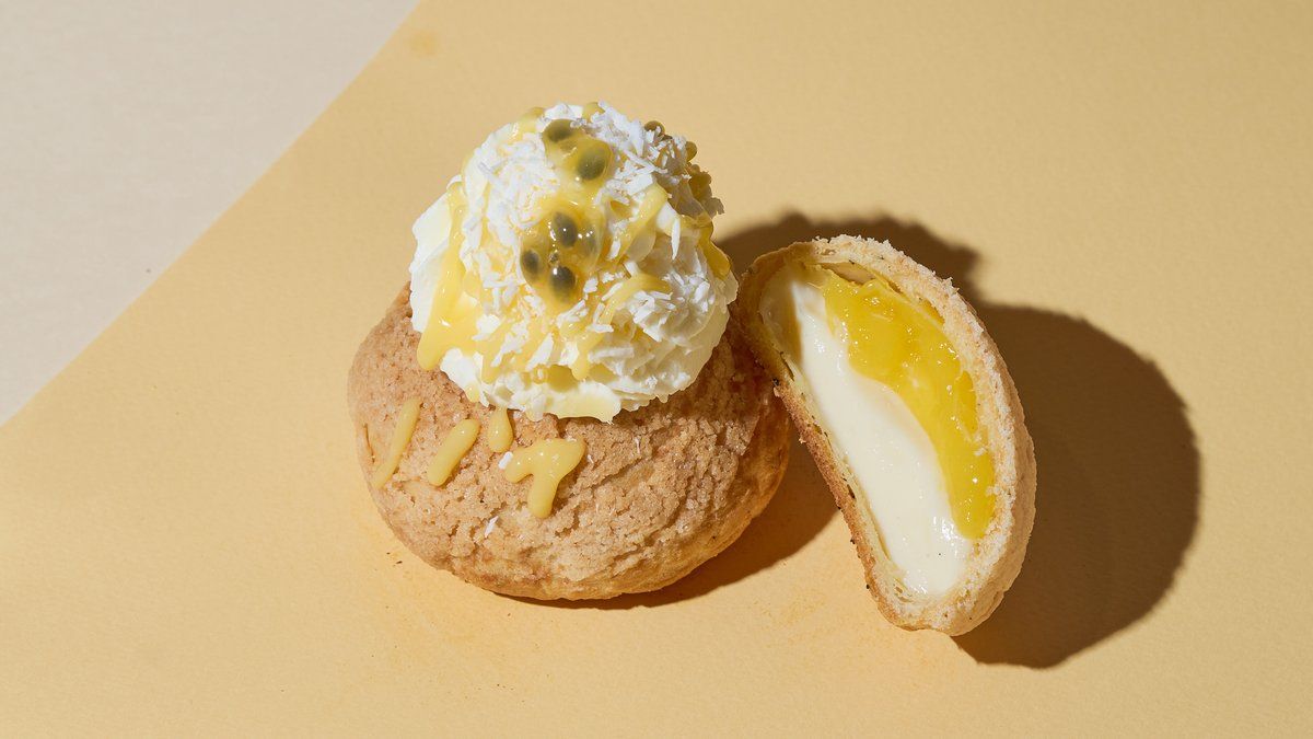 Lemon Coconut