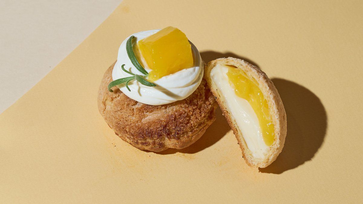 Mascarpone Mango