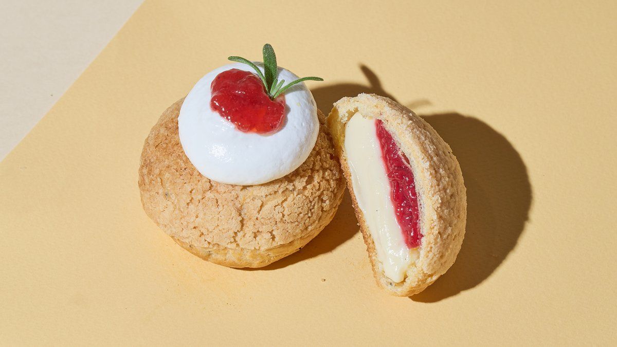 Raspberry Meringue