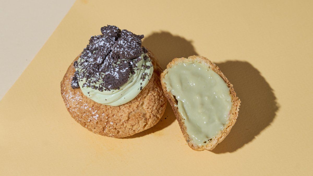 Matcha Oreo
