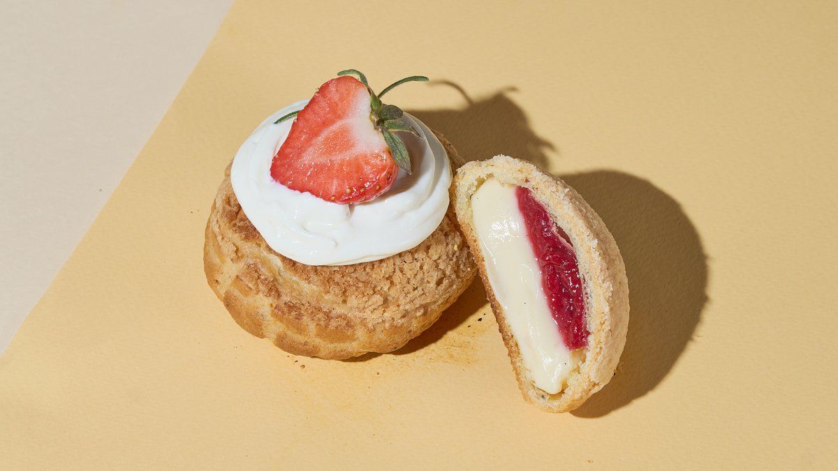 Strawberry Cream Cheese