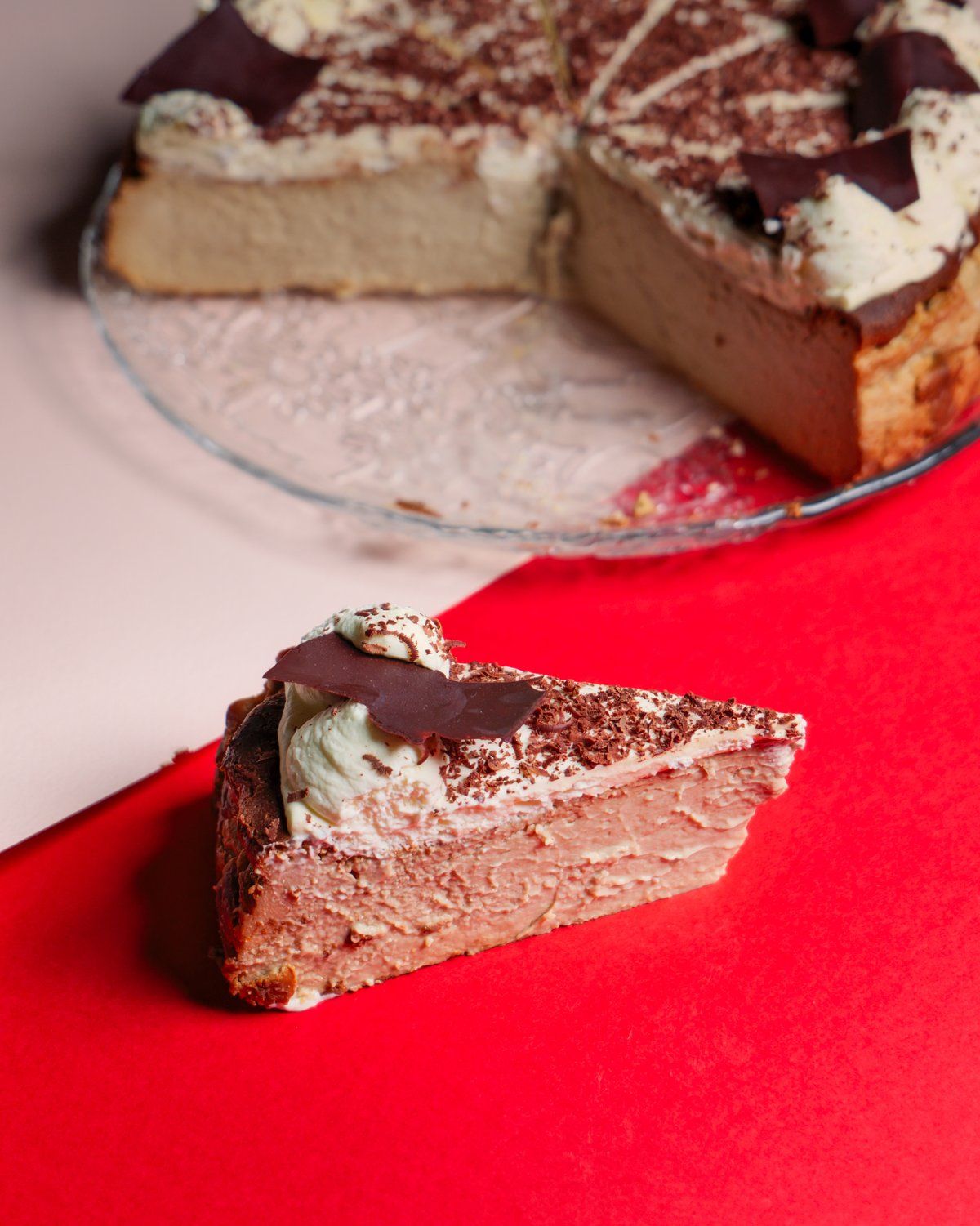 Tiramisu Basque Cheesecake