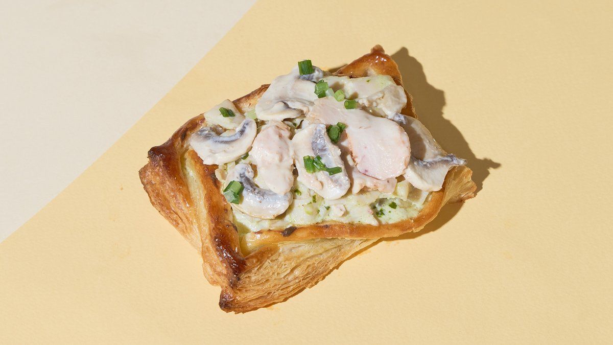 Chicken & Mushroom