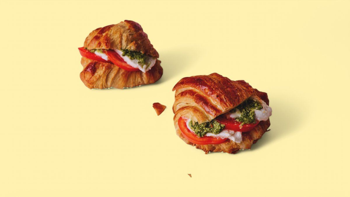 Mozzarella Croissant