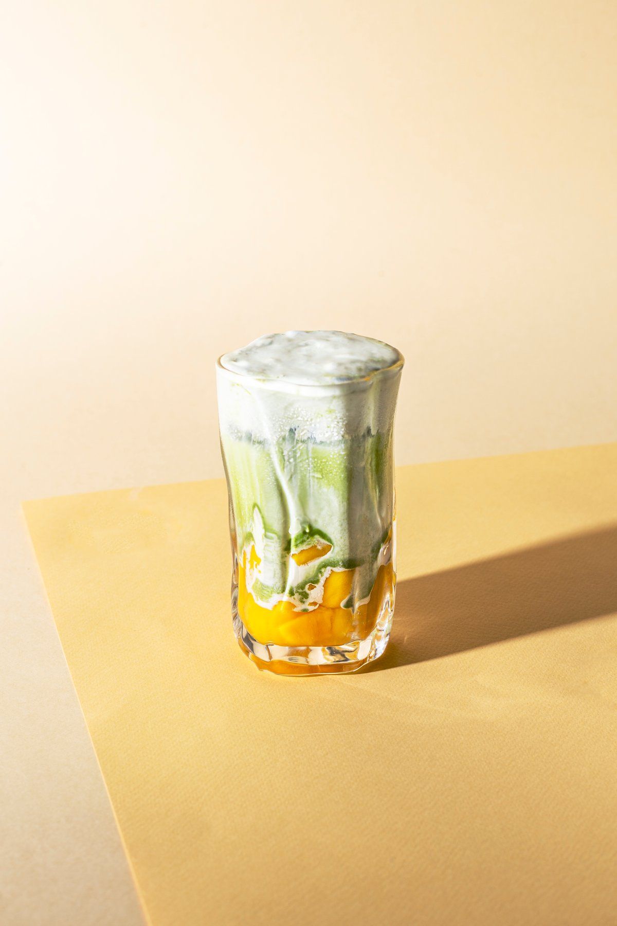 Mango Cheese Matcha