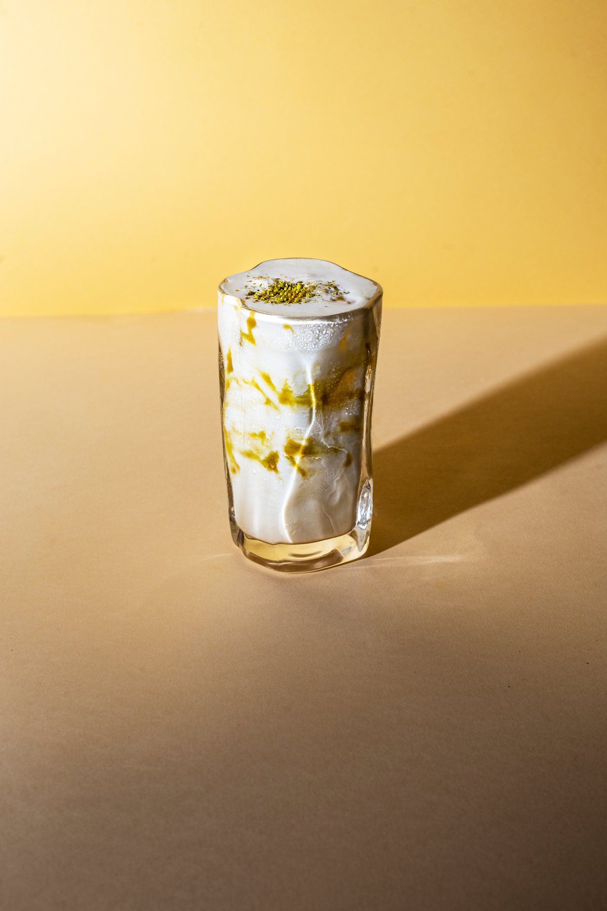 Pistachio Latte