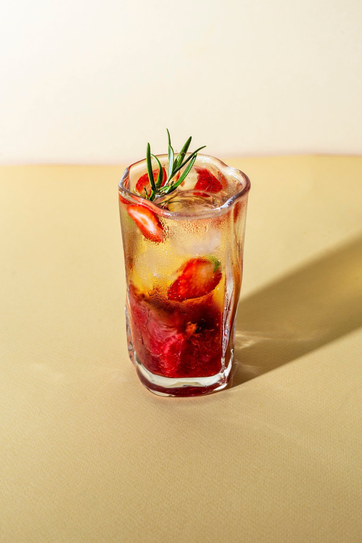 Strawberry Green Tea