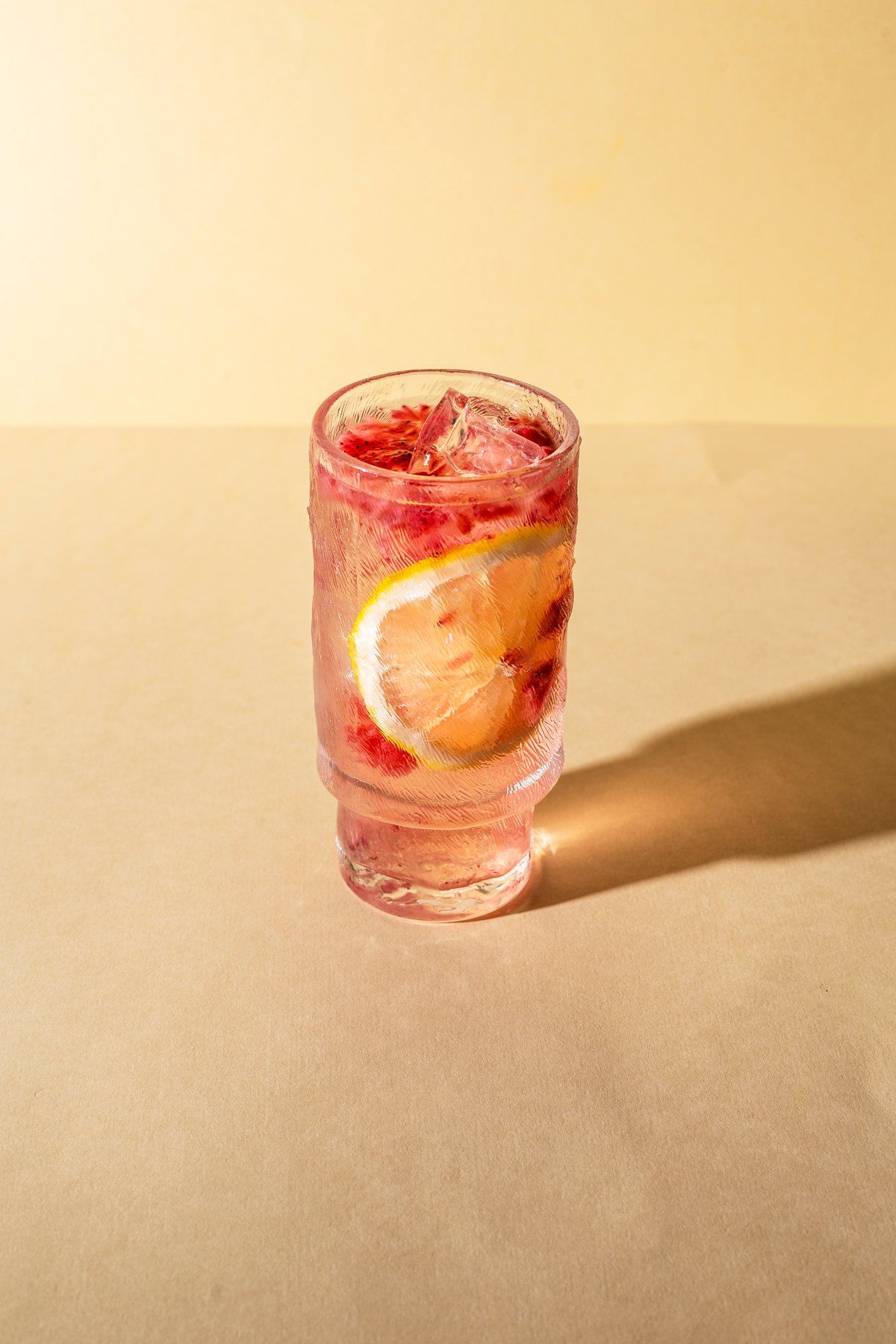Raspberry Lemon Soda