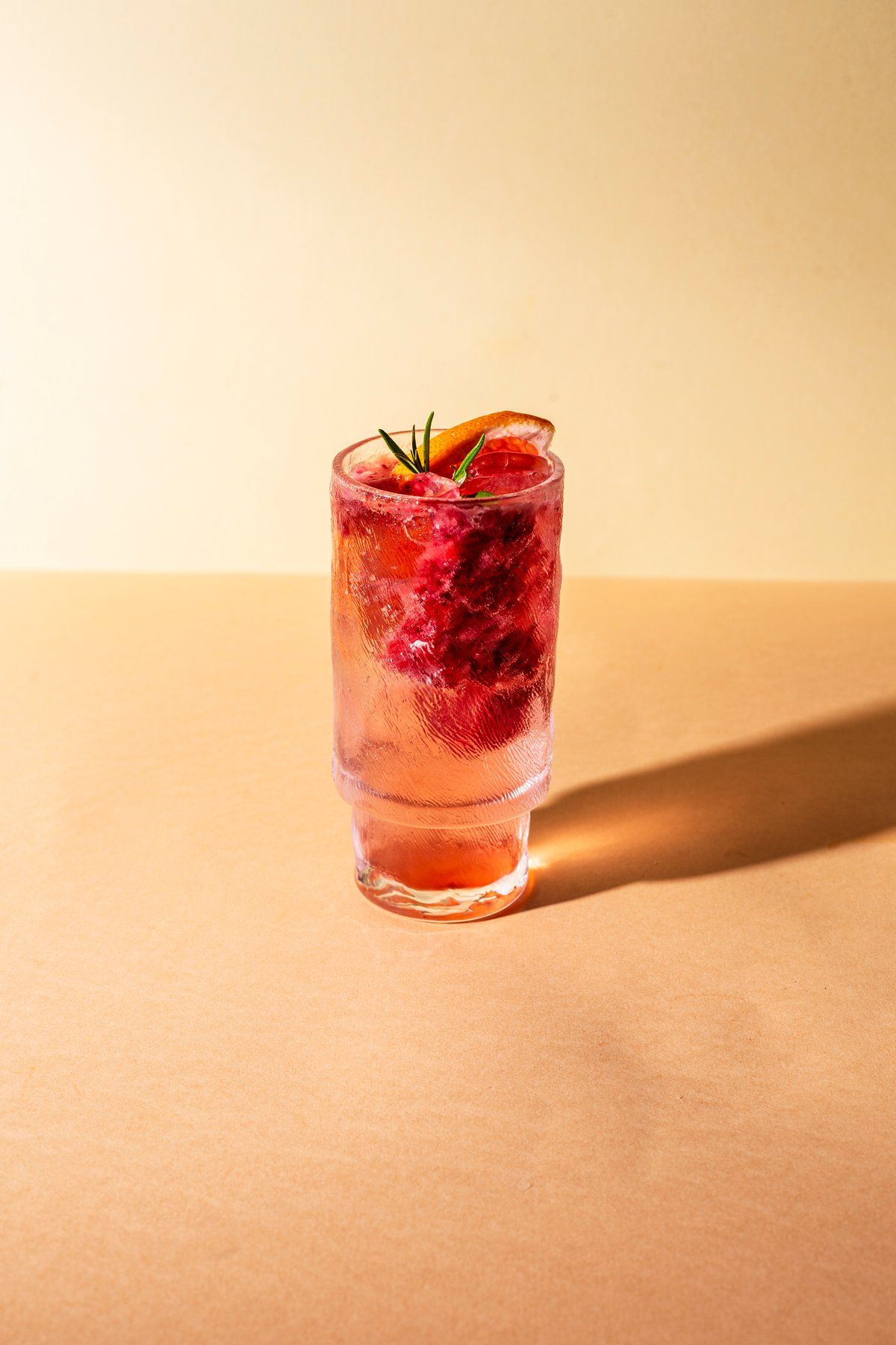 Strawbrerry Grapefruit Soda