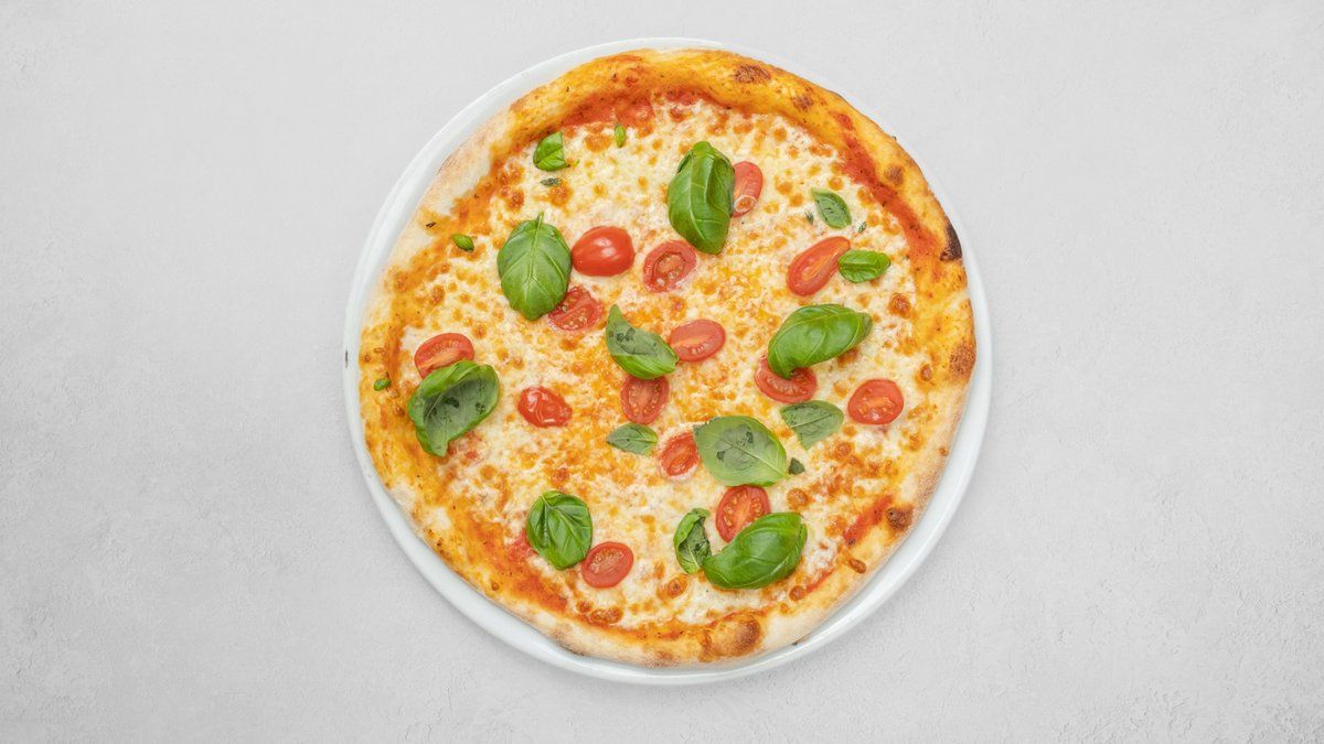 2. Margarita perhepizza