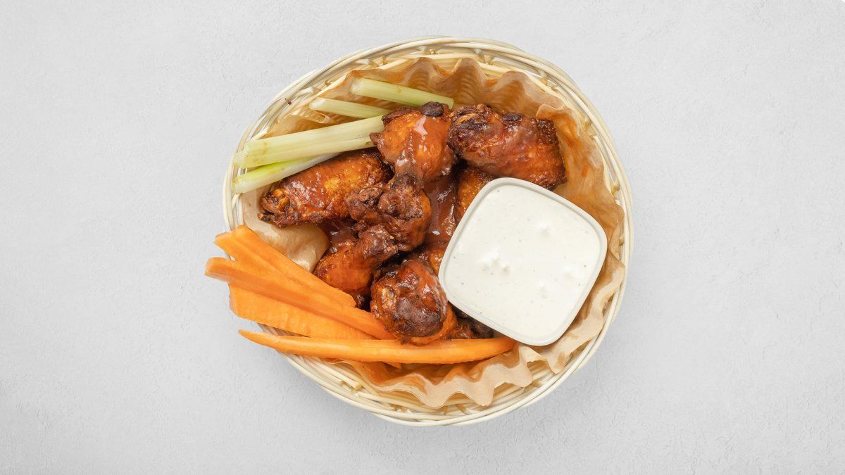 68. Hot wings