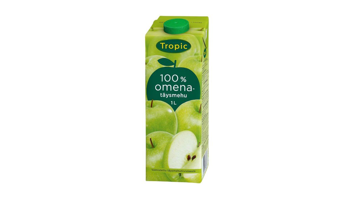Tropic Omenatäysmehu 1l