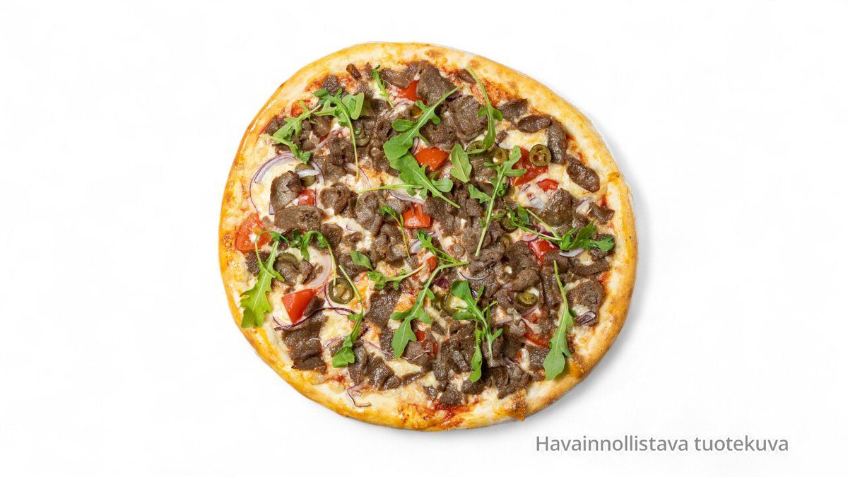 Vöner pizza