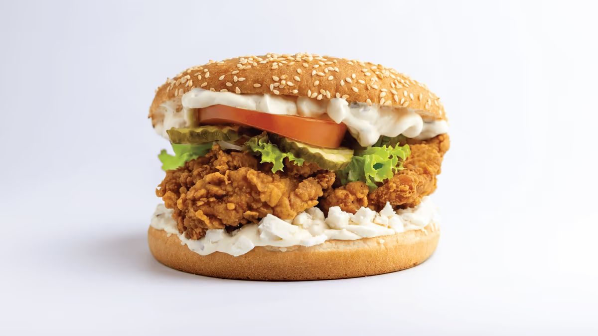 Feta Burger Ateria