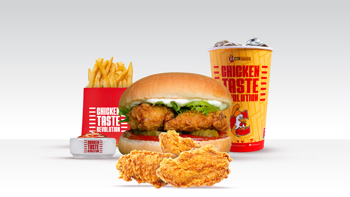 Mini Fried Chicken Combo