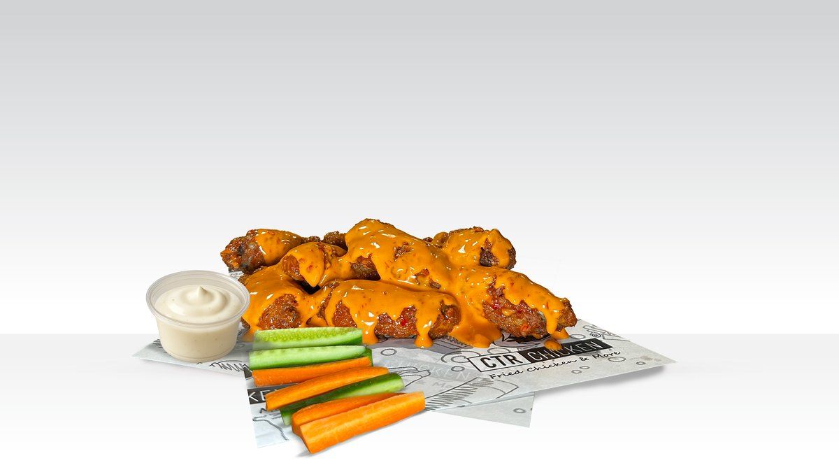 Original CTR Buffalo Wings & Buffalo Dust