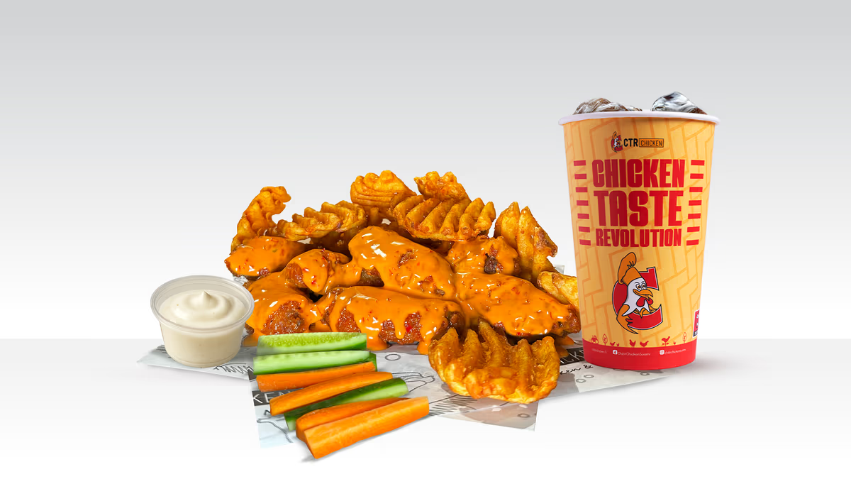Original CTR Buffalo Wings-ateria