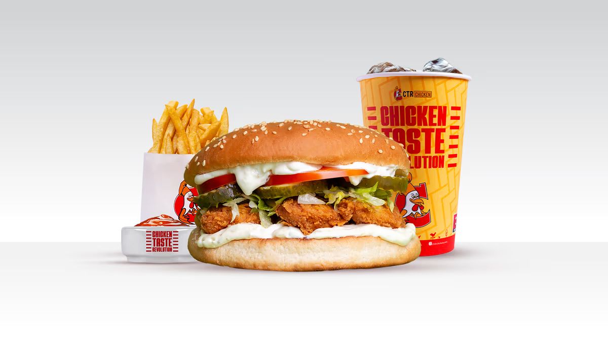 Fried Chicken Burger ateria