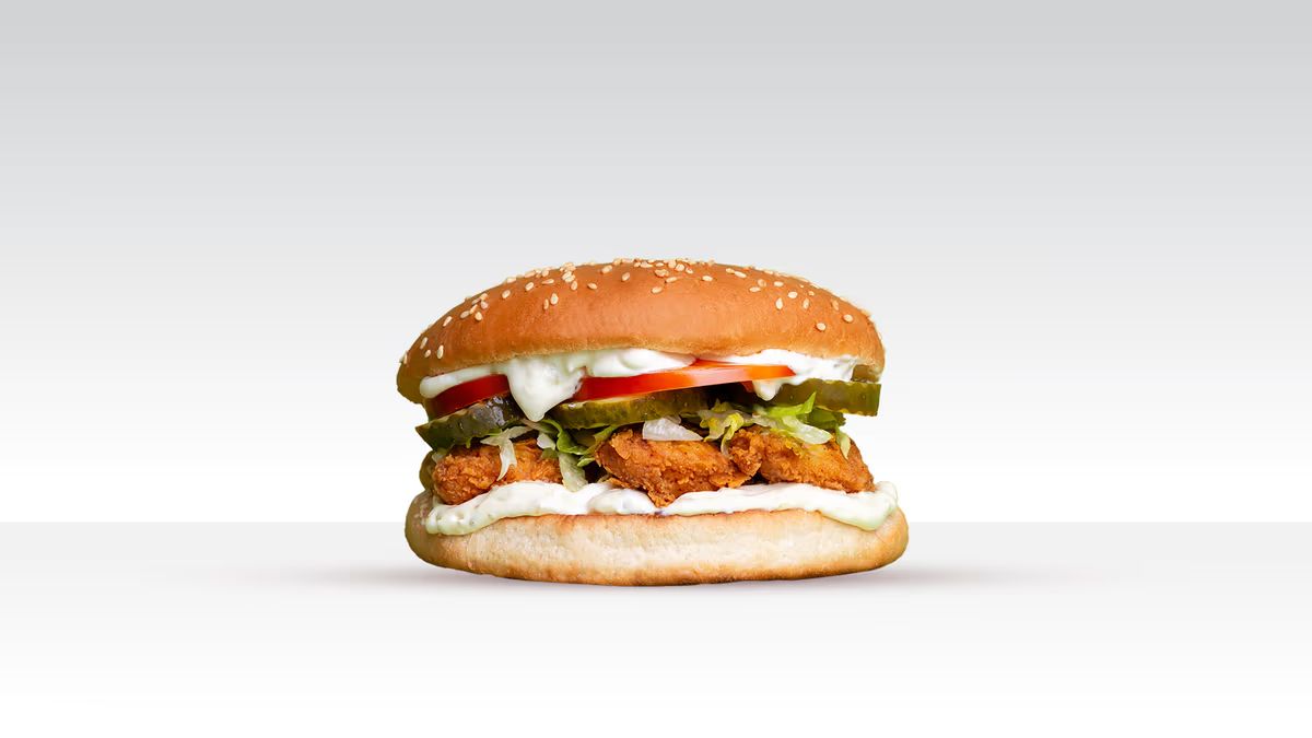 Fried Chicken Burger