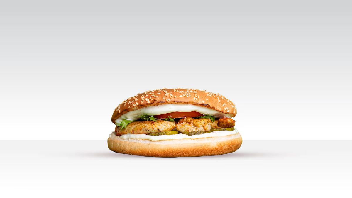 Grillattu Kana Burger