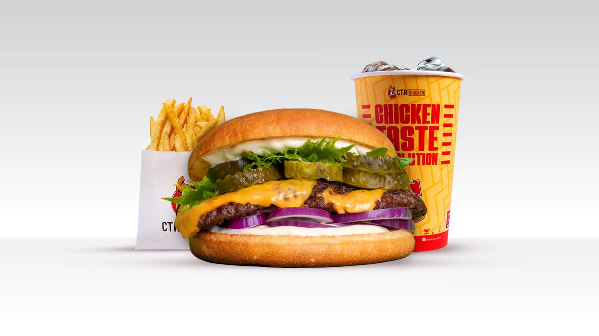Classic Smash Burger ateria