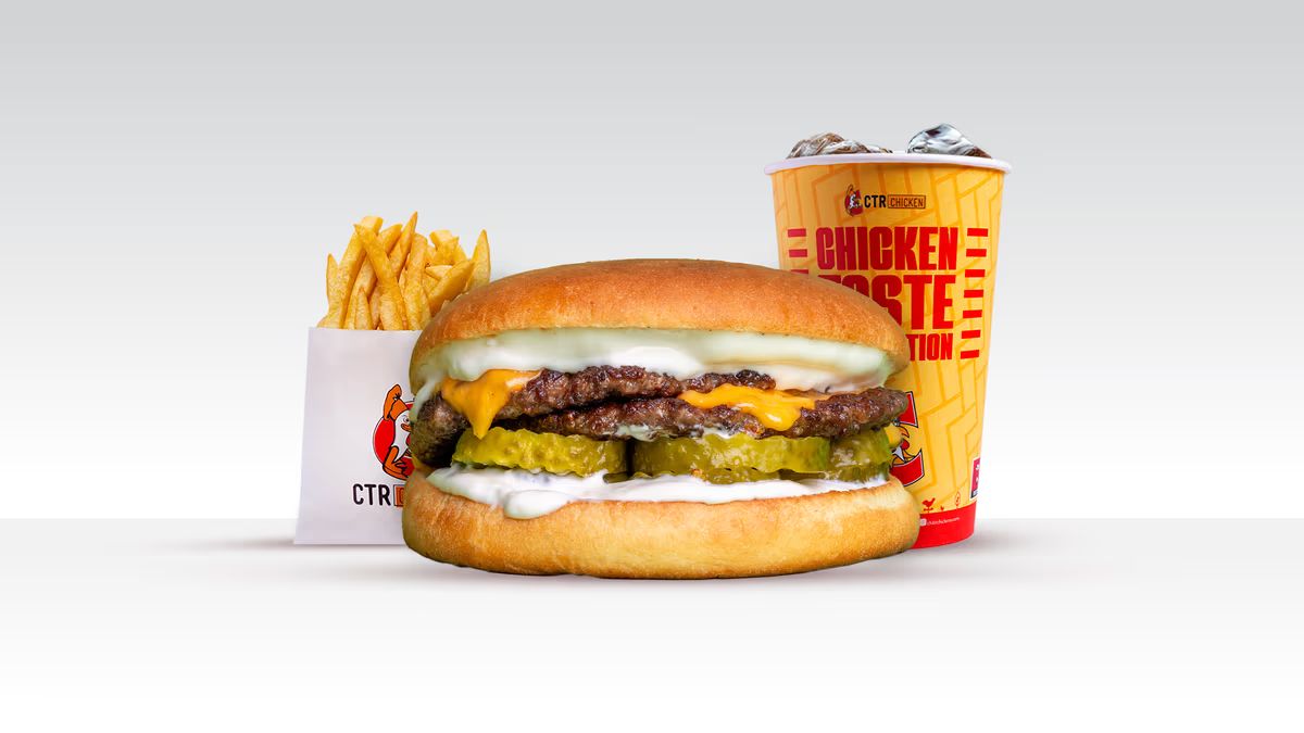 Garlic Smash Burger ateria