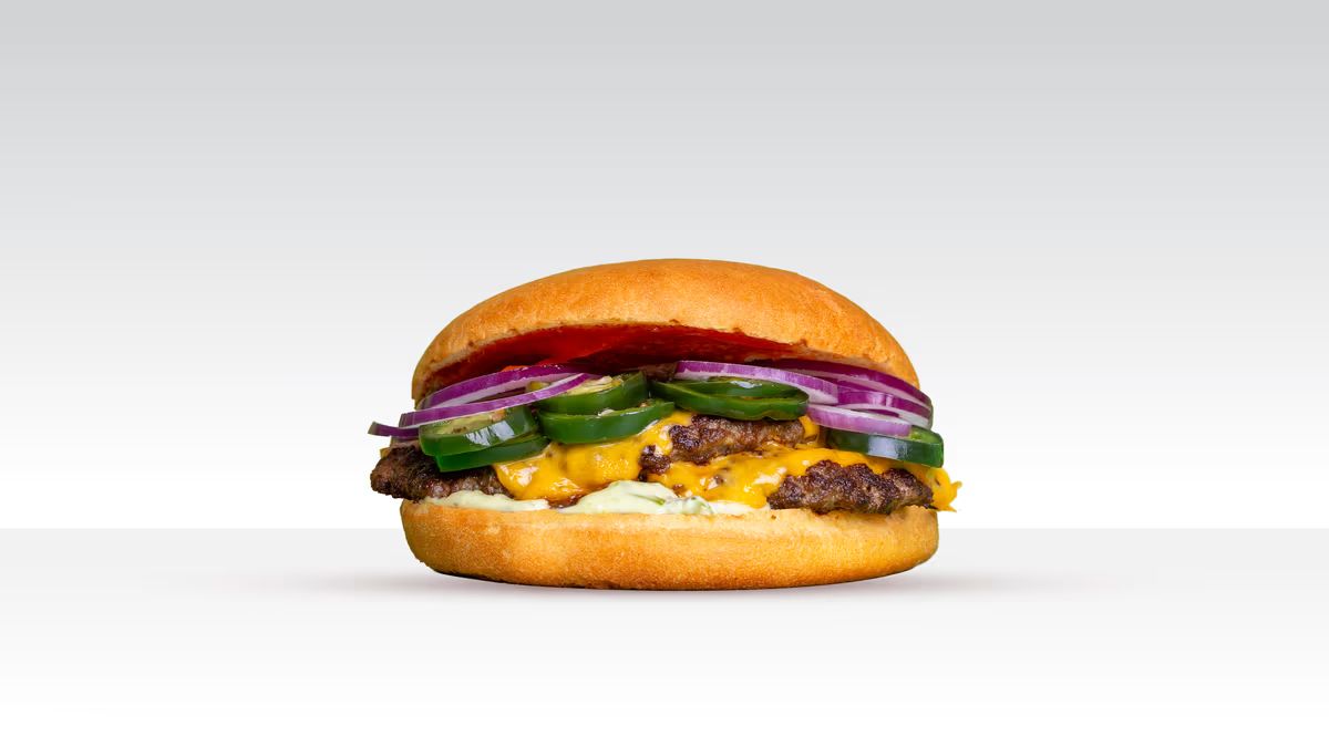 Jalapeno Smash Burger