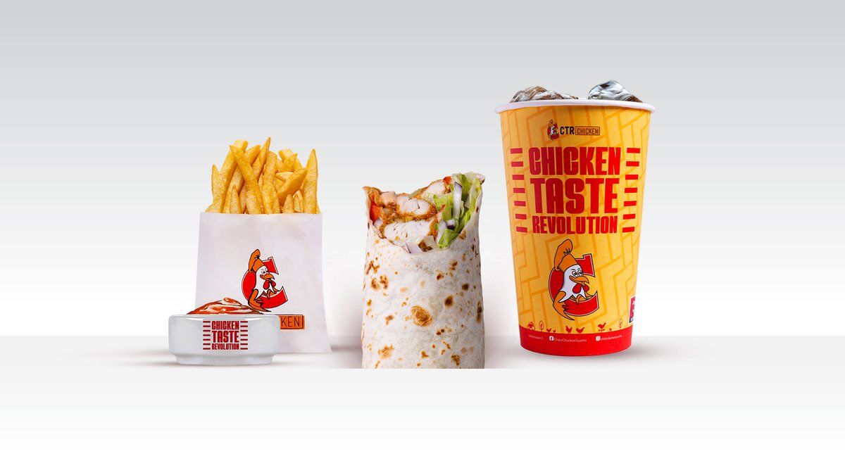 Fried Chicken Wrap ateria