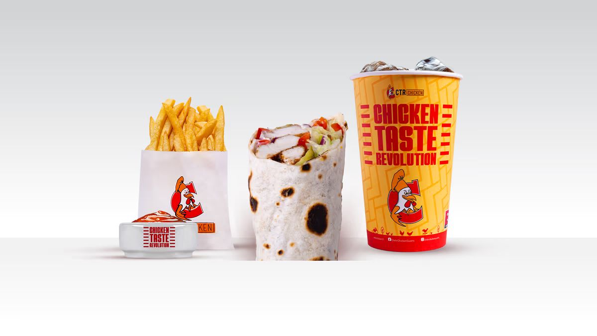 Grillattu Kana Wrap ateria