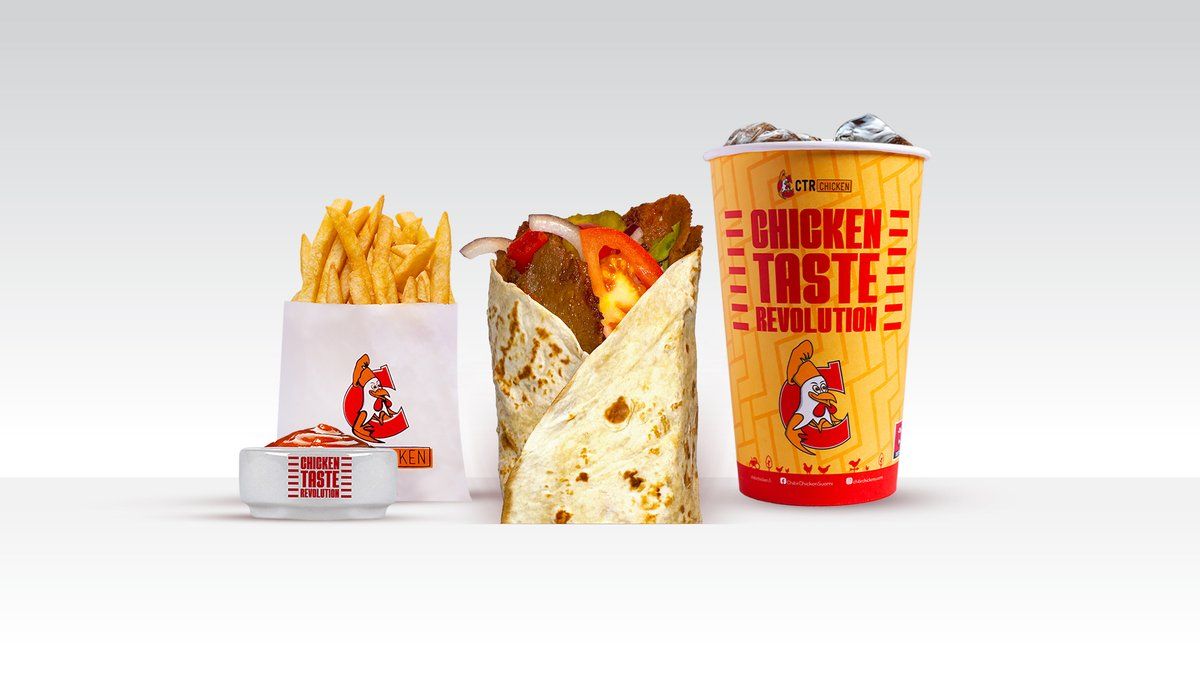 Kebab Wrap ateria