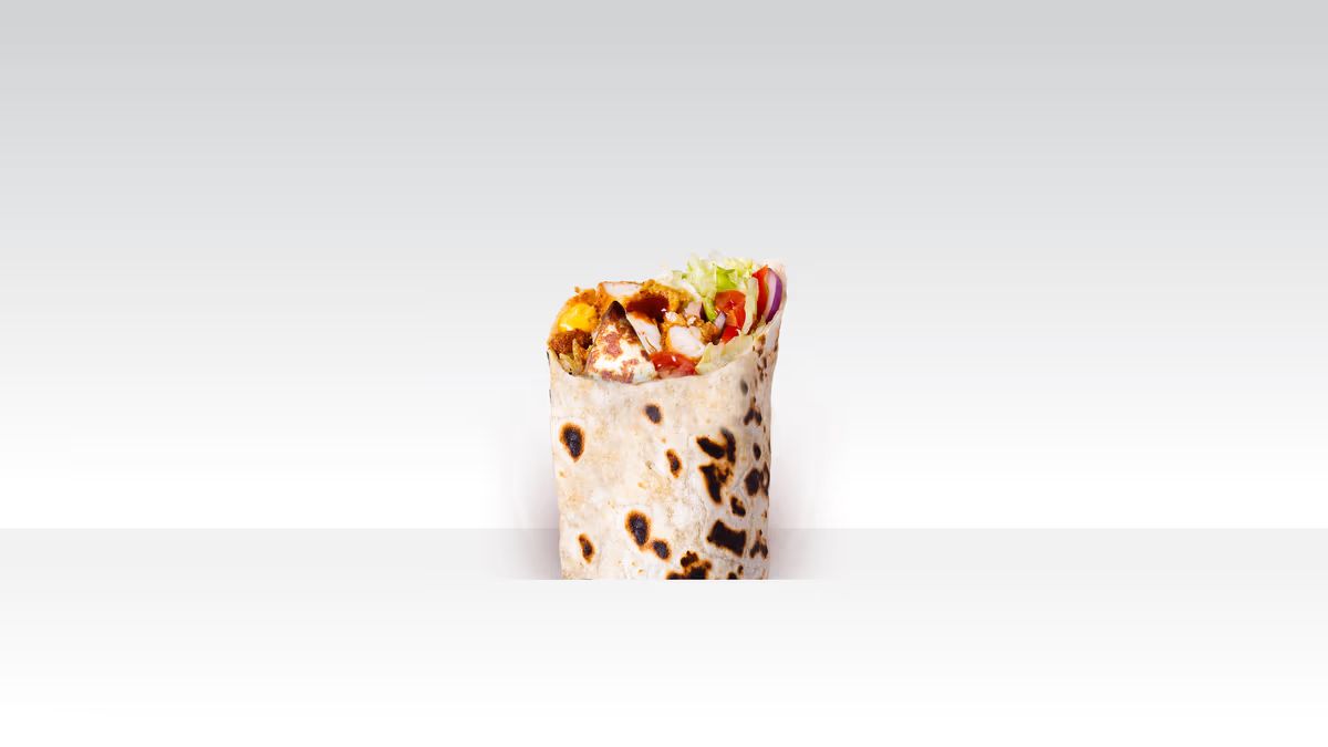 Halloumijuusto-kana Wrap