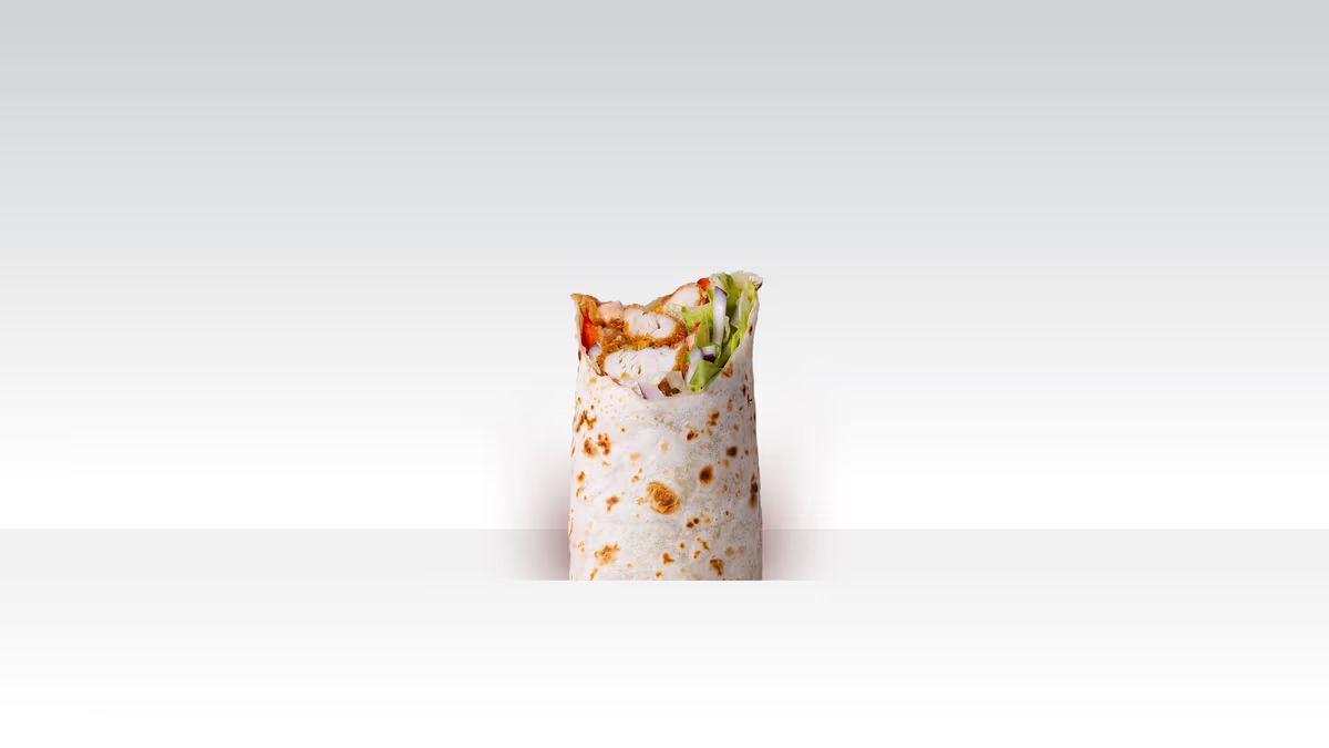 Fried Chicken Wrap