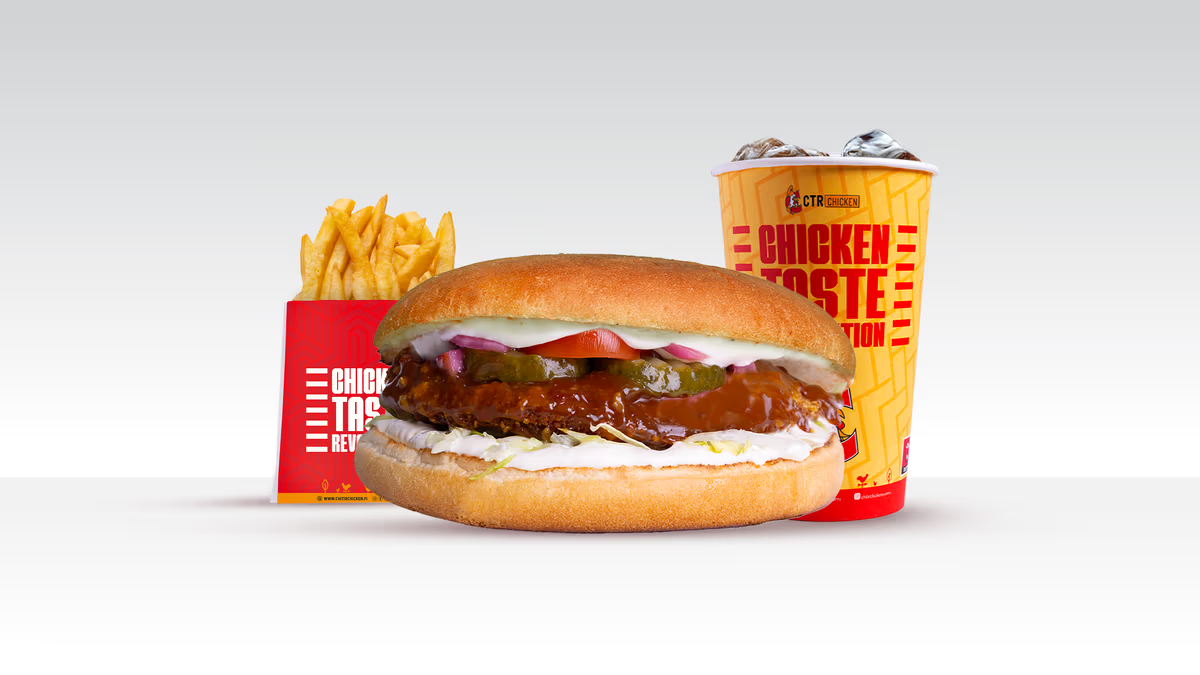 Chiggen Korean Burger-ateria