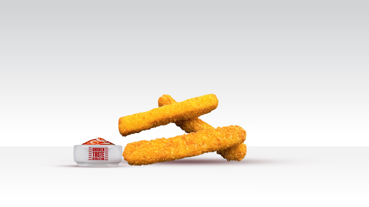 Chiggen Fingers 9 kpl + dippi